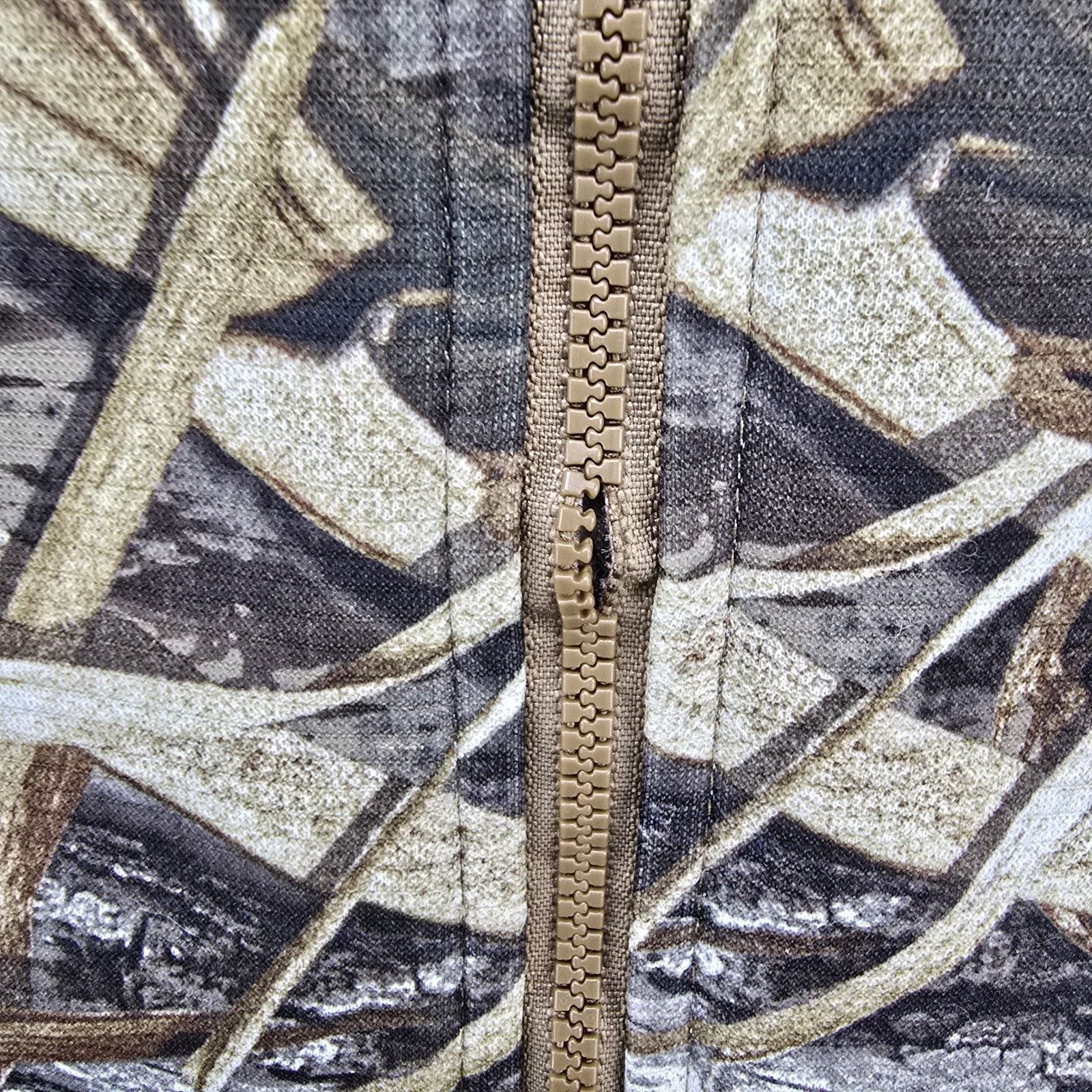 Under Armour Under Armour Camo Realtree Max-5 Zip Up Hoodie Mens Medium Size US M / EU 48-50 / 2 - 5 Thumbnail