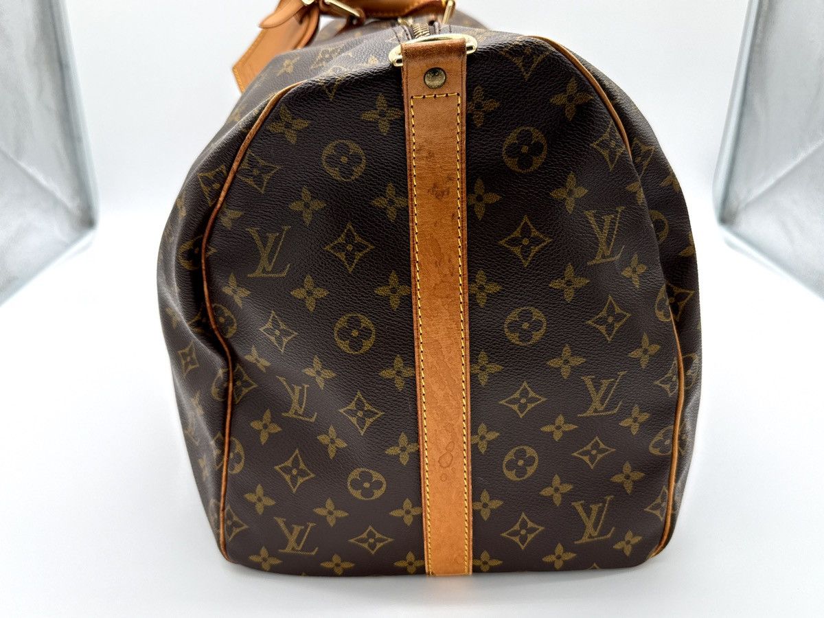 Louis Vuitton Louis Vuitton Keepall Bandoulière 55 – Monogram Size ONE SIZE - 3 Thumbnail