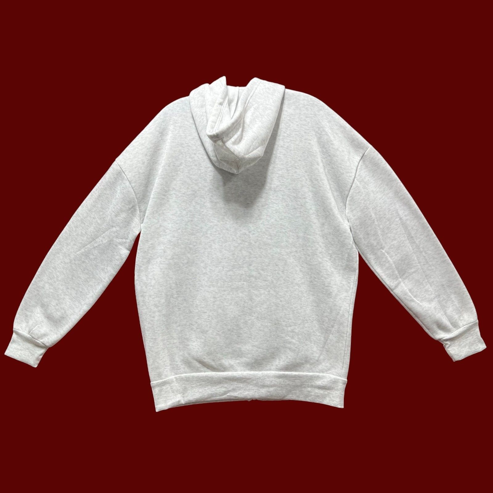 rue21 Rue 21 - Men's Long Sleeve Hooded Sweatshirt - Gray - Small Size US S / EU 44-46 / 1 - 2 Thumbnail