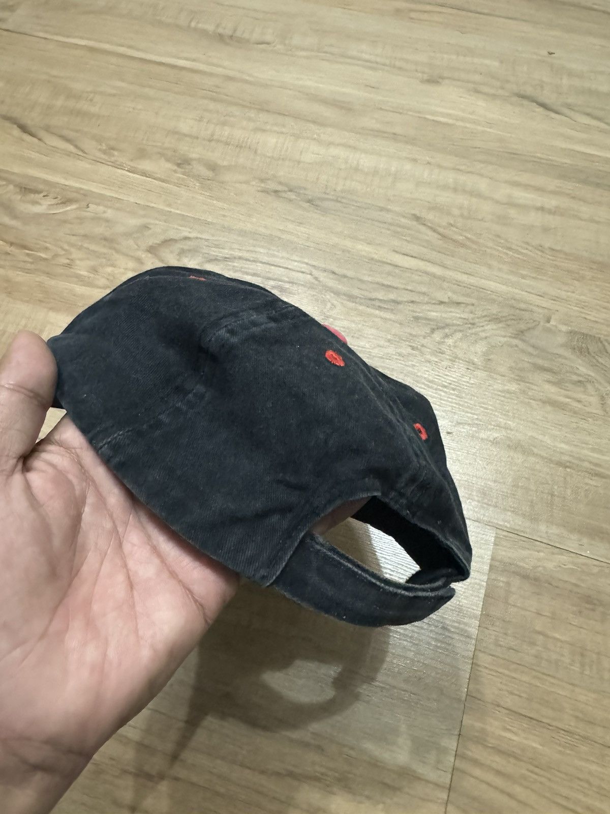 Vintage CITROEN SUEDE LEATHER CAP