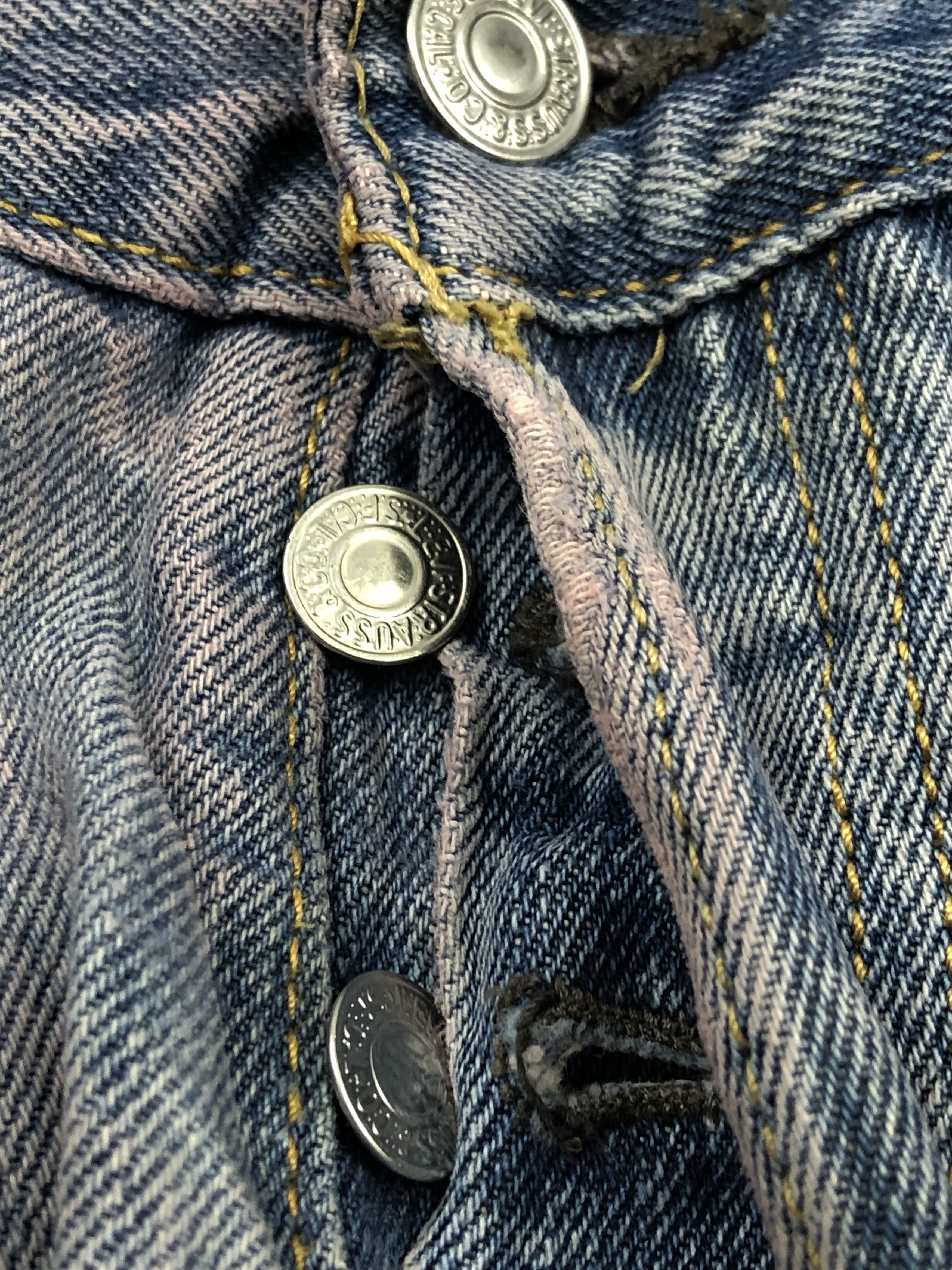 Levi's Vintage Levis 501 Faded Blue Jeans DPP0092 Size US 32 / EU 48 - 10 Thumbnail
