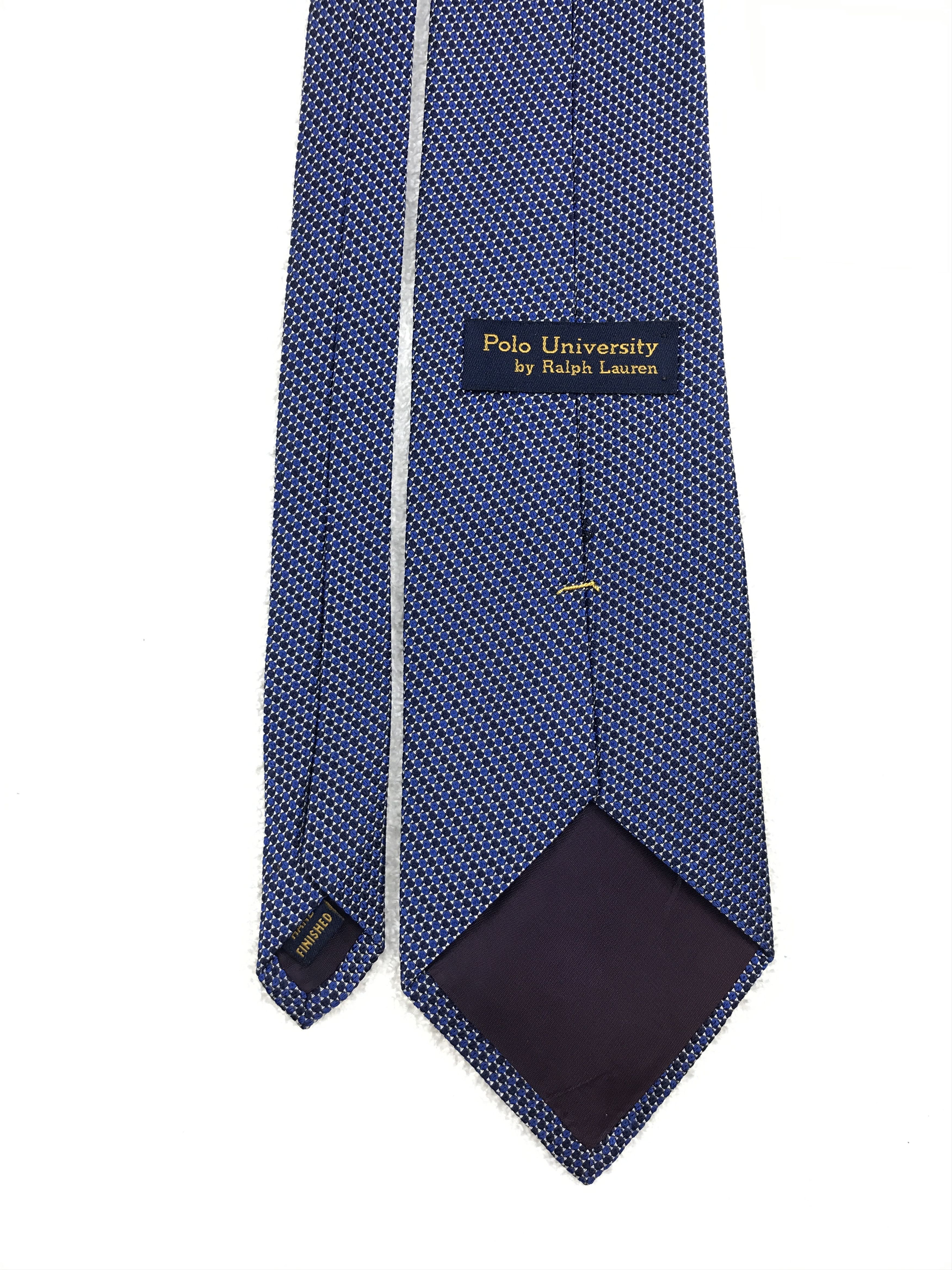 Polo Ralph Lauren × Vintage Vintage Polo University by Ralph Lauren Silk Necktie Size ONE SIZE - 4 Thumbnail