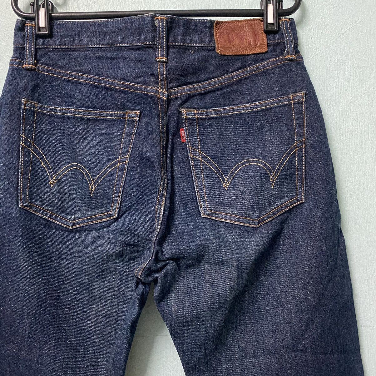 image of Edwin 505Xx Sanforized Shrunk Redline Selvedge in Denim, Men's (Size 30)