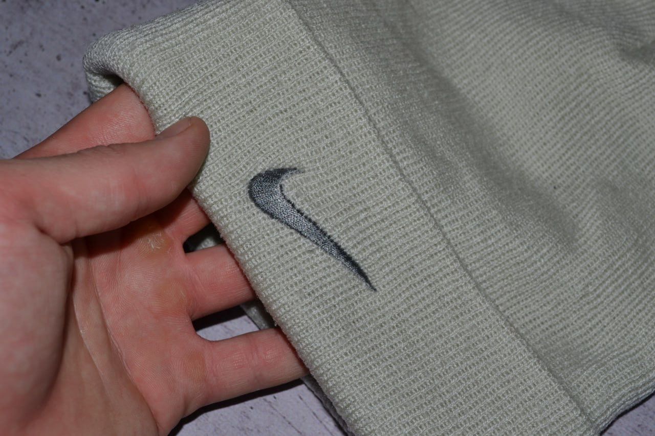 Nike × Vintage Nike Vintage Gray Hat One Size Size ONE SIZE - 3 Thumbnail