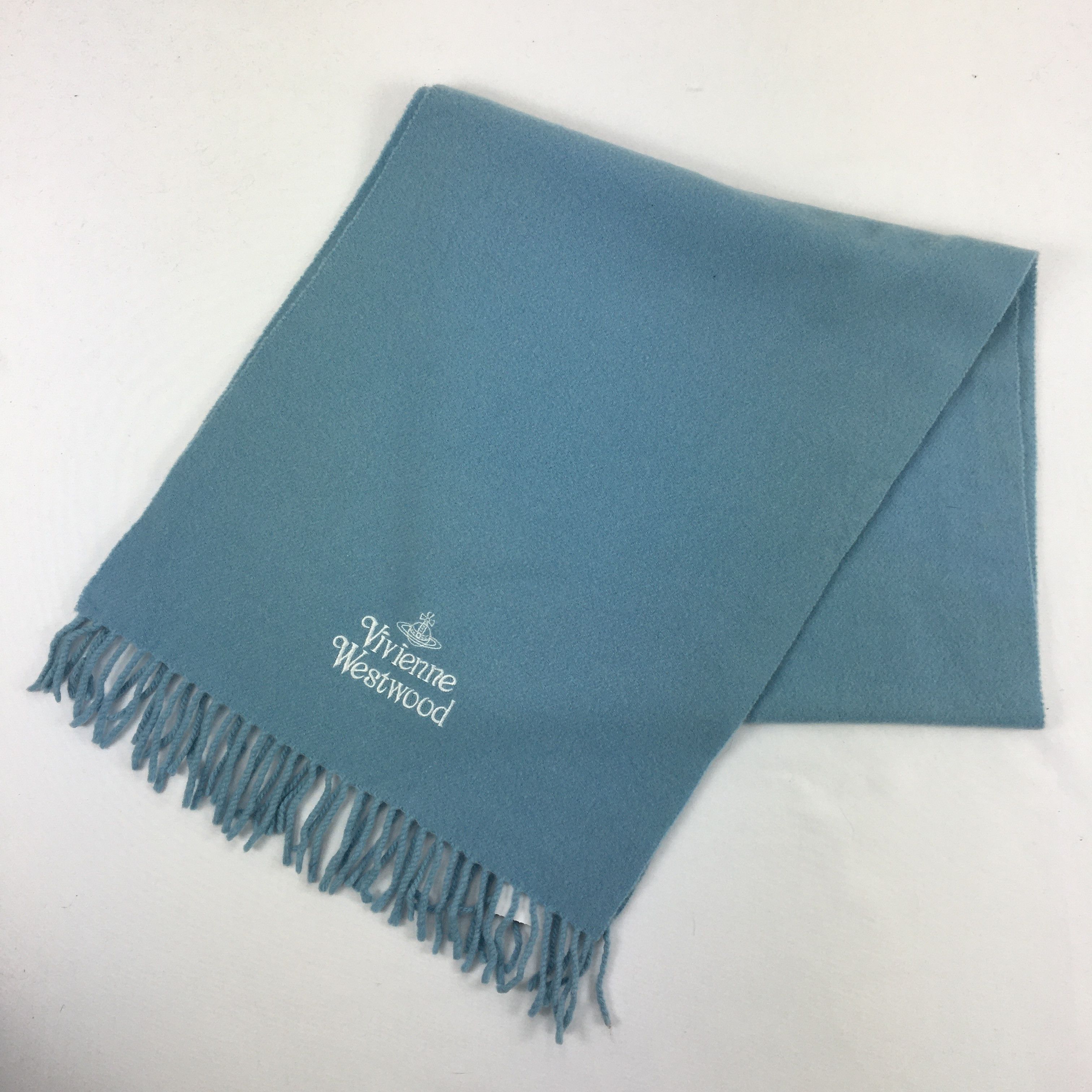Vintage Vivienne Westwood Muffler Wool Cashmere Scarves Size ONE SIZE - 3 Thumbnail