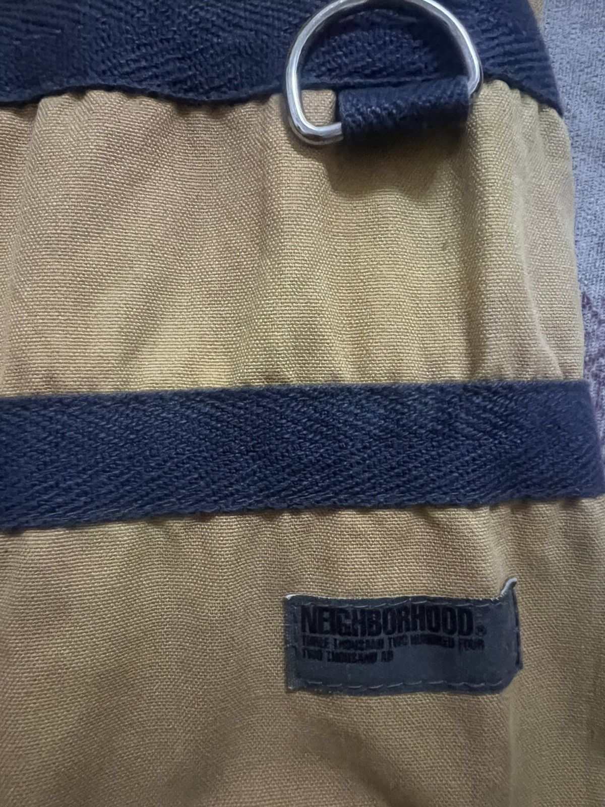 Neighborhood NEIGHBORHOOD 2002 "Early NBHD" Tactical Military Jacket L Size US L / EU 52-54 / 3 - 10 Thumbnail