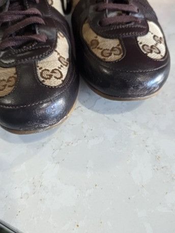 Gucci GUCCI VINTAGE ROYAL SPORT SNEAKERS (AS IS) Size US 7.5 / IT 37.5 - 4 Thumbnail
