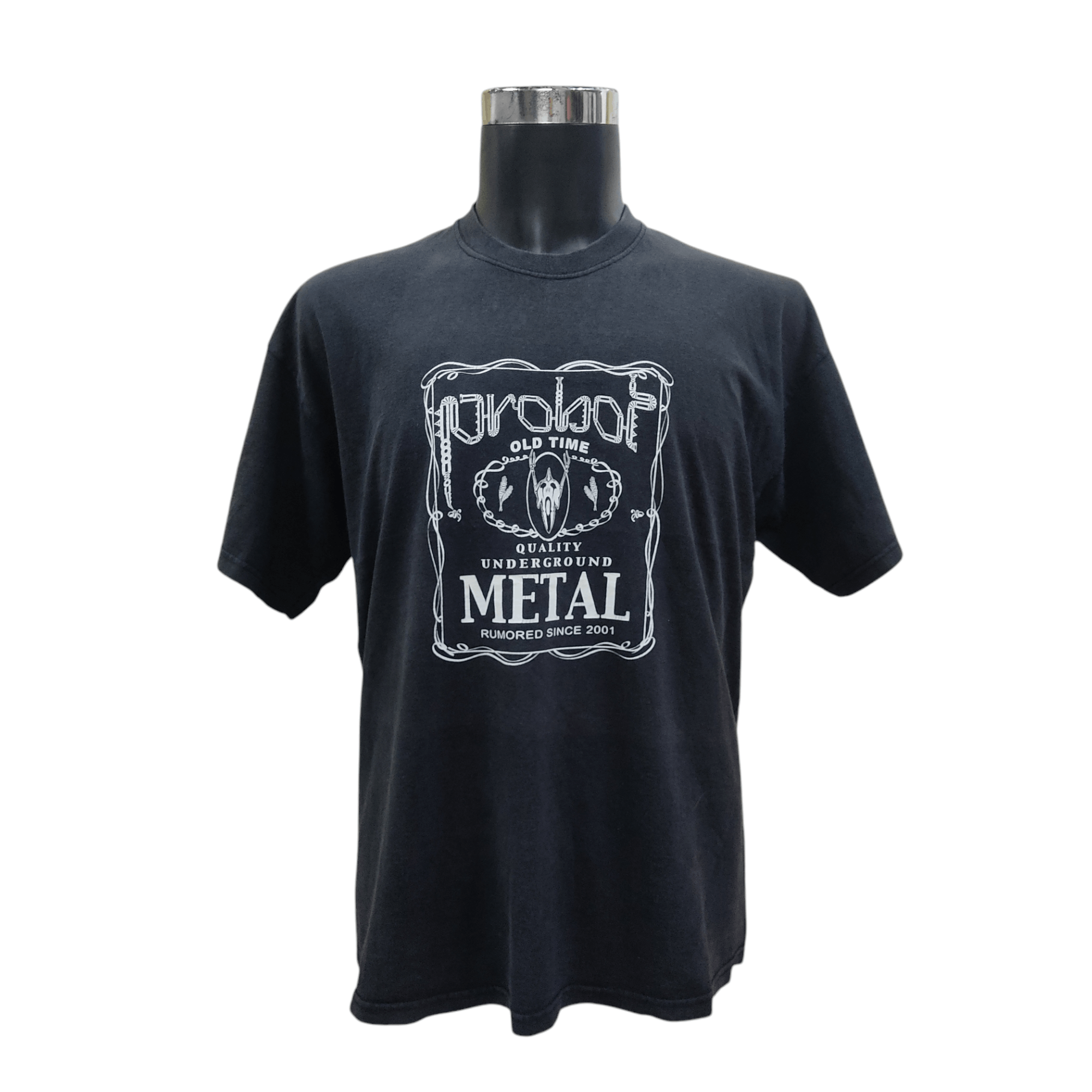 Band Tees Vintage 2001 Dave Grohl's PROBOT Band T-shirt Size US XL / EU 56 / 4 - 1 Thumbnail