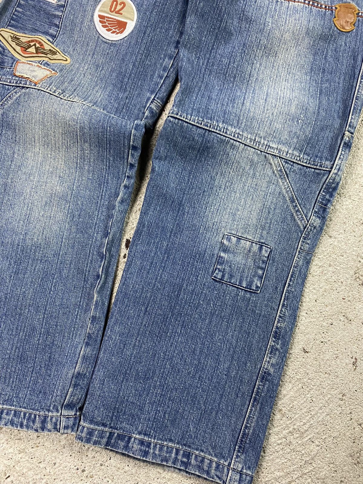 Enyce Enyce denim baggy jeans hip hop rap southpole jnco Size US 38 / EU 54 - 10 Thumbnail