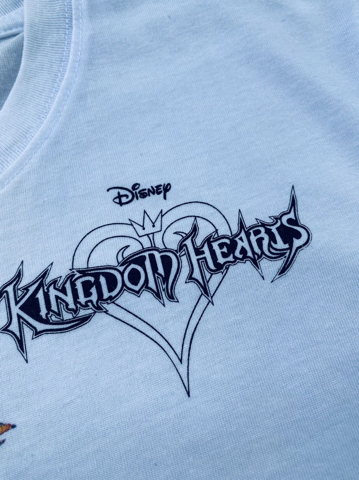 Playstation Vintage Anime Game Disney Kingdom Hearts Tees Rare Size US M / EU 48-50 / 2 - 13 Thumbnail