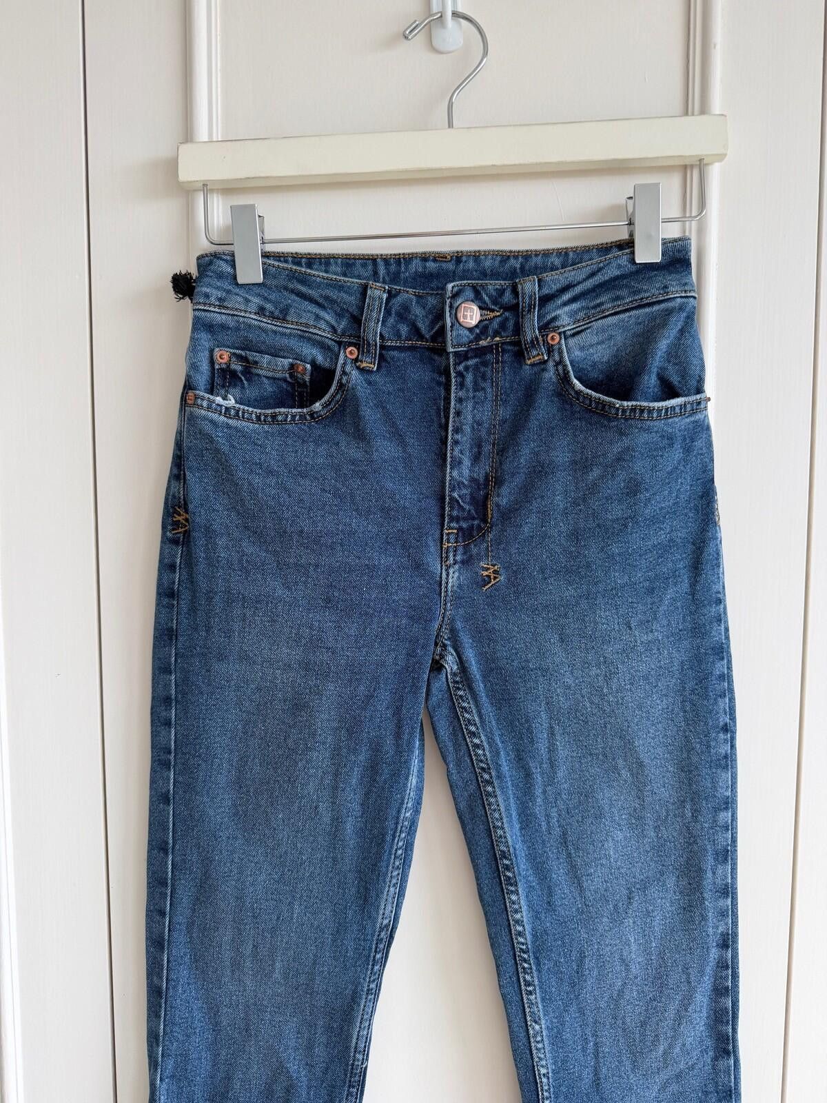 Ksubi new ksubi womens denim jeans nine o bluebell blue 23 5 6 Size 27" / US 4 / IT 40 - 4 Thumbnail