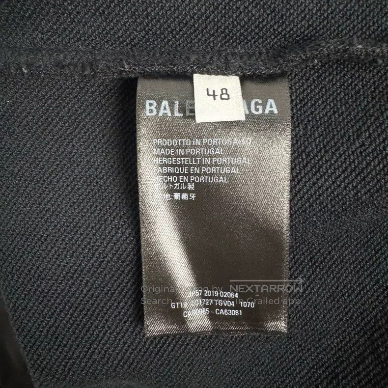 Balenciaga Balenciaga Logo Zipper Jacket Size US M / EU 48-50 / 2 - 5 Thumbnail