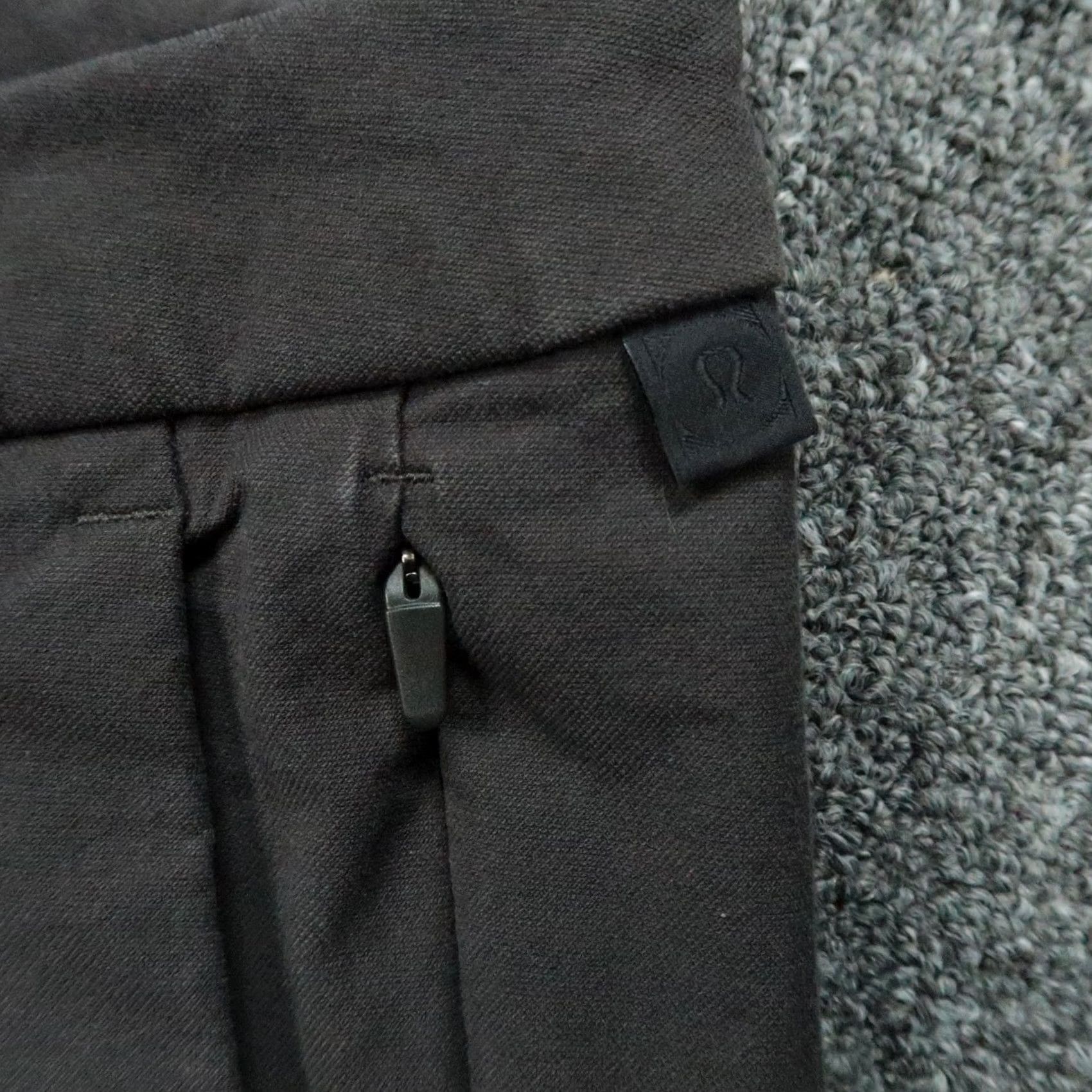 Lululemon Lululemon Pants Mens 36x32 Gray Commission Slim Novelty Stretch Chino Golf Shirt Accessories? Size US 36 / EU 52 - 3 Thumbnail