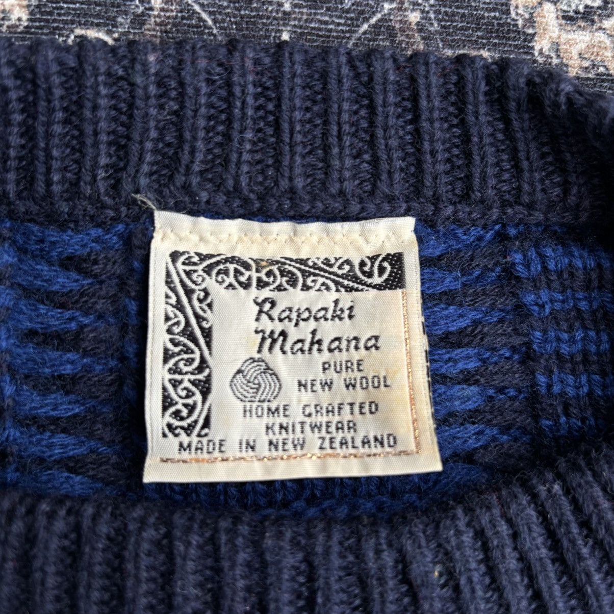 Coogi Vintage Coogi Style Look A Like Rapaki Mahana 3D Cable Knit Size US L / EU 52-54 / 3 - 3 Thumbnail