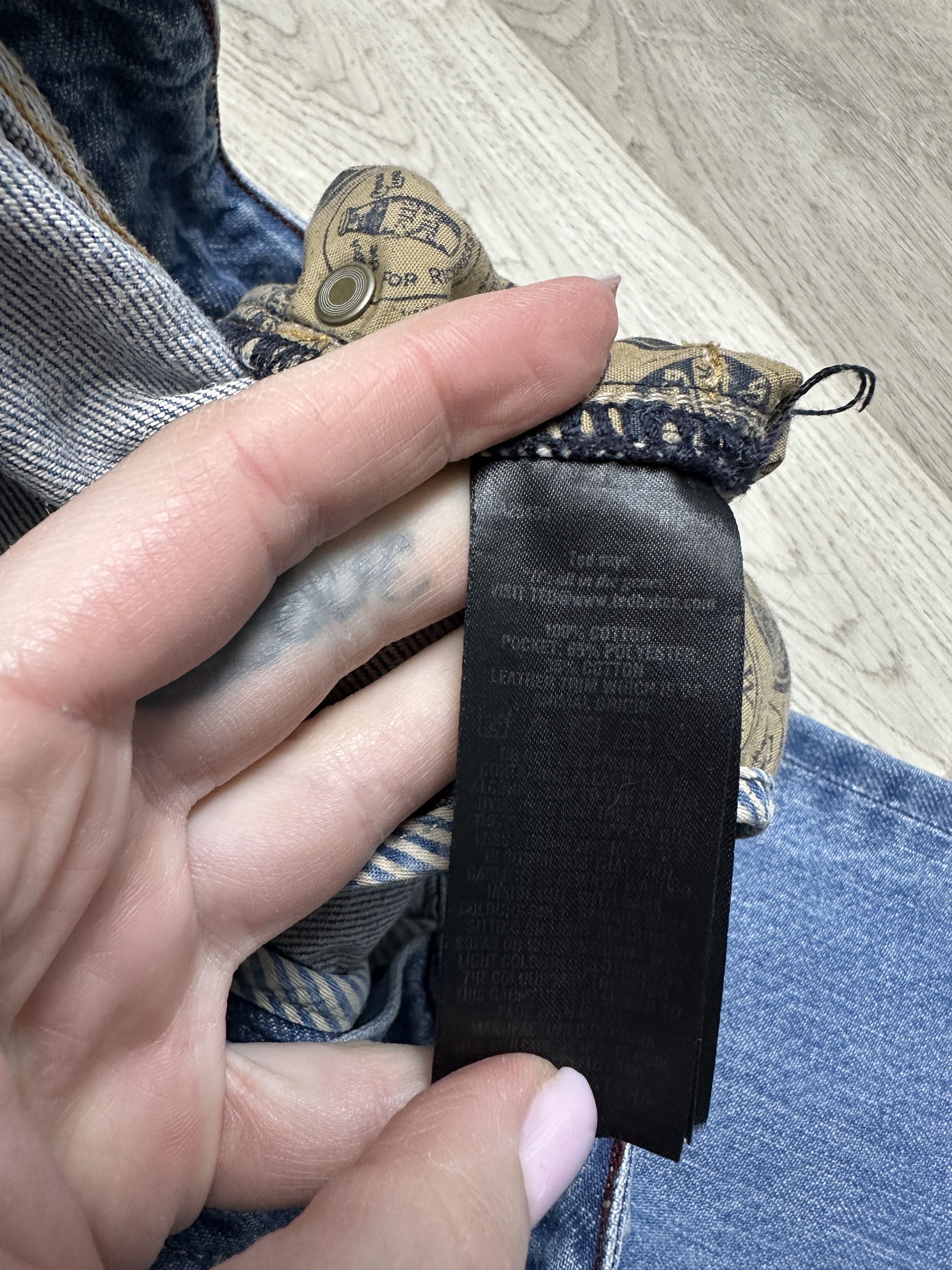 Ted Baker Ted Baker Mens Selvedge Denim Pants Jeans Size US 34 / EU 50 - 6 Thumbnail