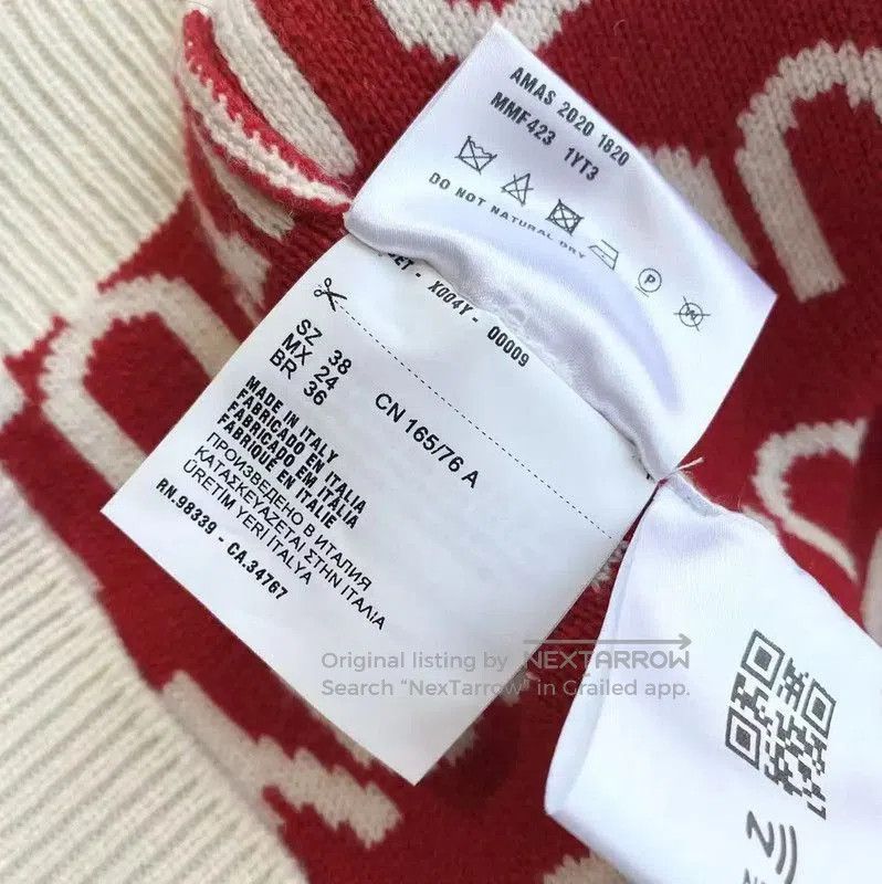 Miu Miu Miu Miu Multicolor Cashmere Cardigan . Size XXS / US 00 / IT 34 - 5 Thumbnail