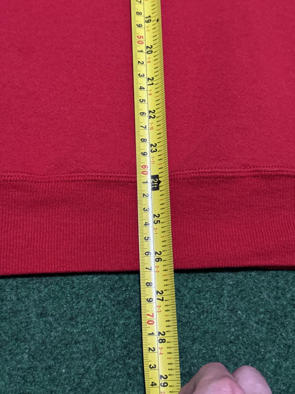 Jerzees Vintage Czechoslovakia 80s Sweatshirt L/XL 24x26 Crewneck Size US L / EU 52-54 / 3 - 7 Thumbnail