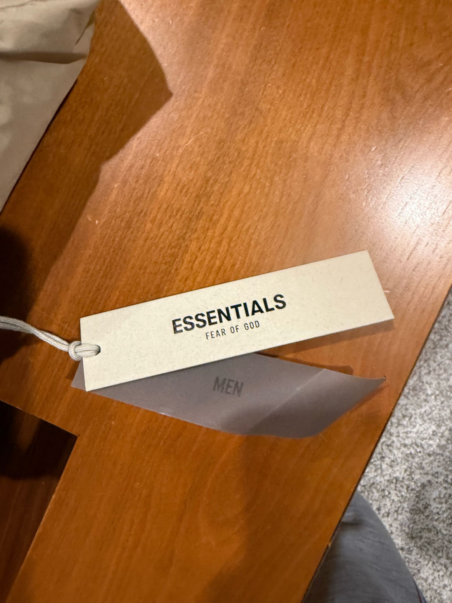 Essentials × Fear of God Fear of god essentials half zip puffer oak Size US L / EU 52-54 / 3 - 4 Thumbnail