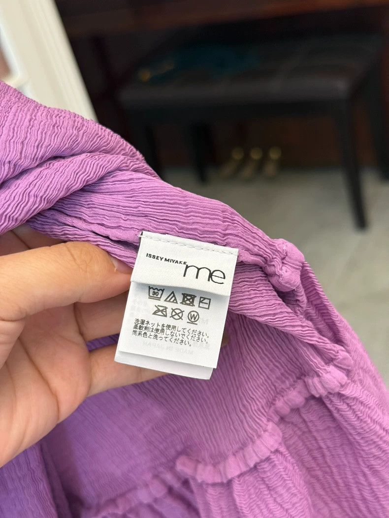 Other Issey Miyake size:one size Pink crepe mid-length dress Size XS / US 0-2 / IT 36-38 - 4 Thumbnail