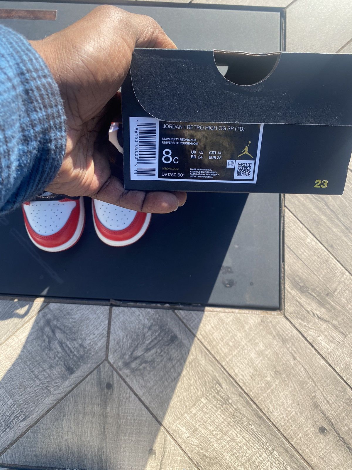 Jordan Brand Spider~Verse OG High 1 Size US 8 / EU 41 - 9 Thumbnail