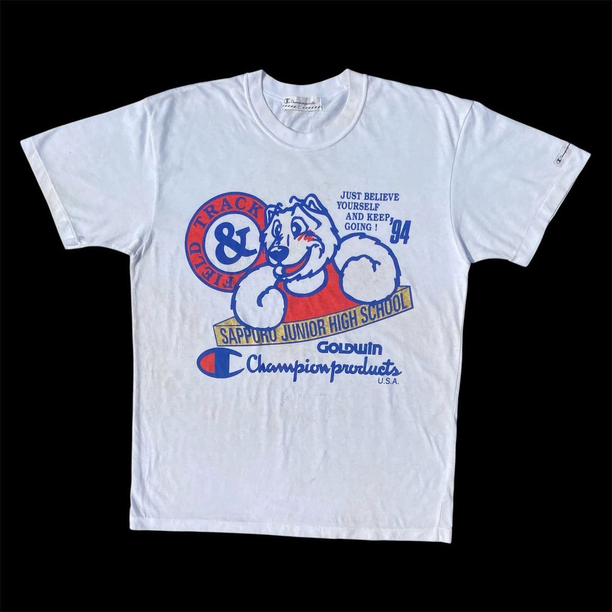 Champion RARE ‼️ Champion Size US L / EU 52-54 / 3 - 1 Thumbnail