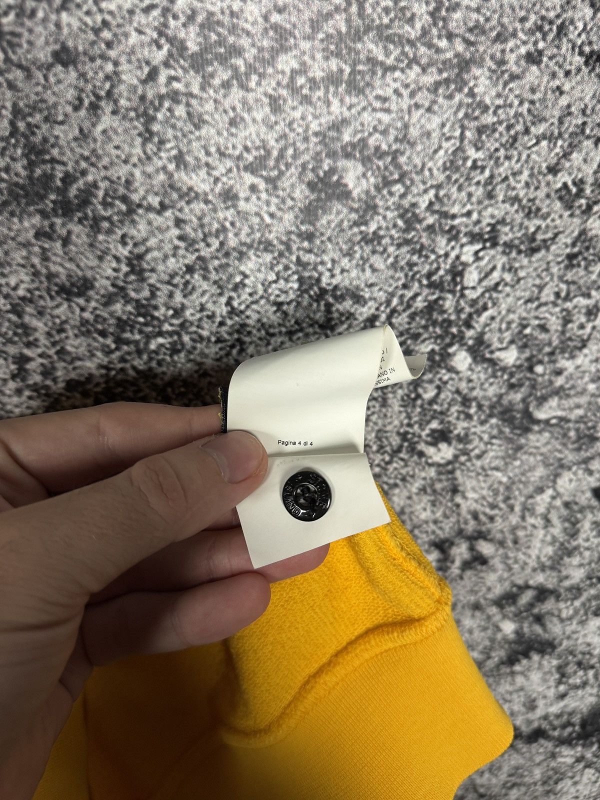Stone Island Men’s Stone Island Crewneck Yellow Sweatshirt Casual Size XL Size US XL / EU 56 / 4 - 9 Thumbnail
