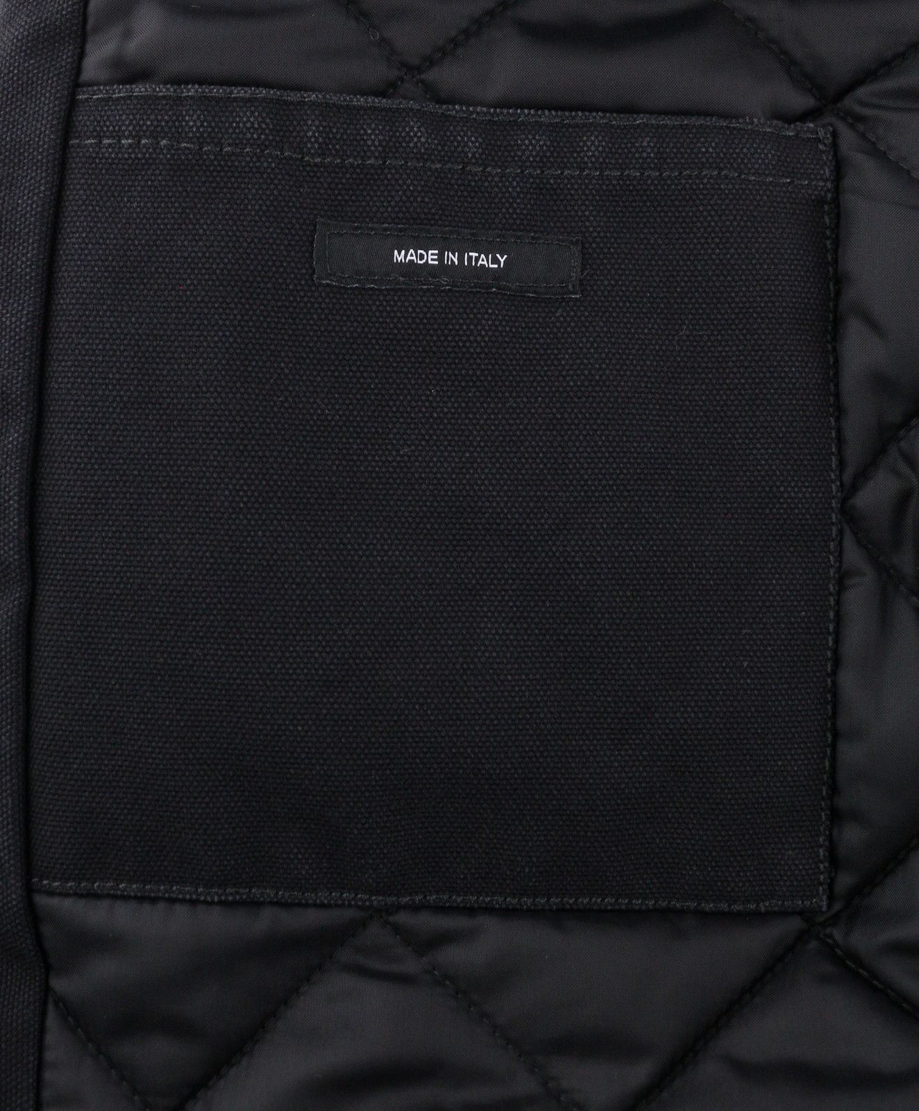 R13 CORD TRIMMED CHORE M Shadow Black Insulated Button-Up 86585 Size M / US 6-8 / IT 42-44 - 7 Thumbnail