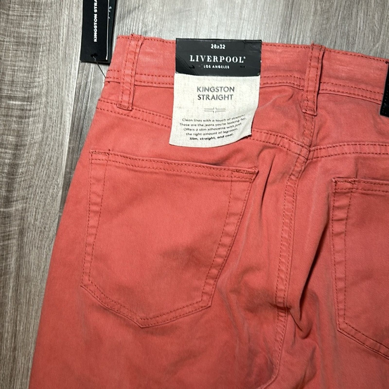 Other Liverpool Kingston Straight Jeans - 28x32 Size US 28 / EU 44 - 4 Thumbnail