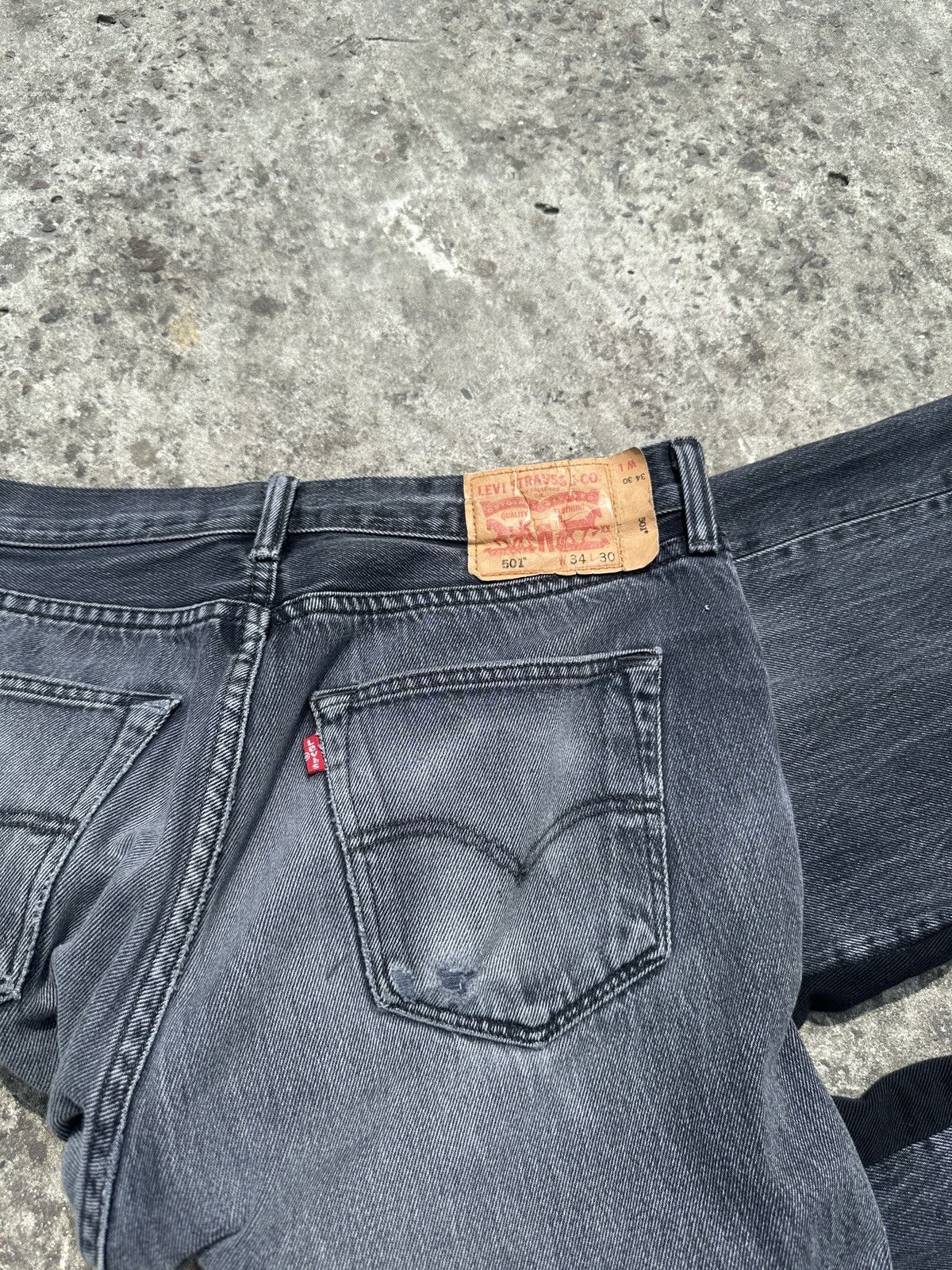 Other Y2K Vintage Levi’s 501 Streetwear Rare Style USA L Casual Size US 34 / EU 50 - 6 Thumbnail