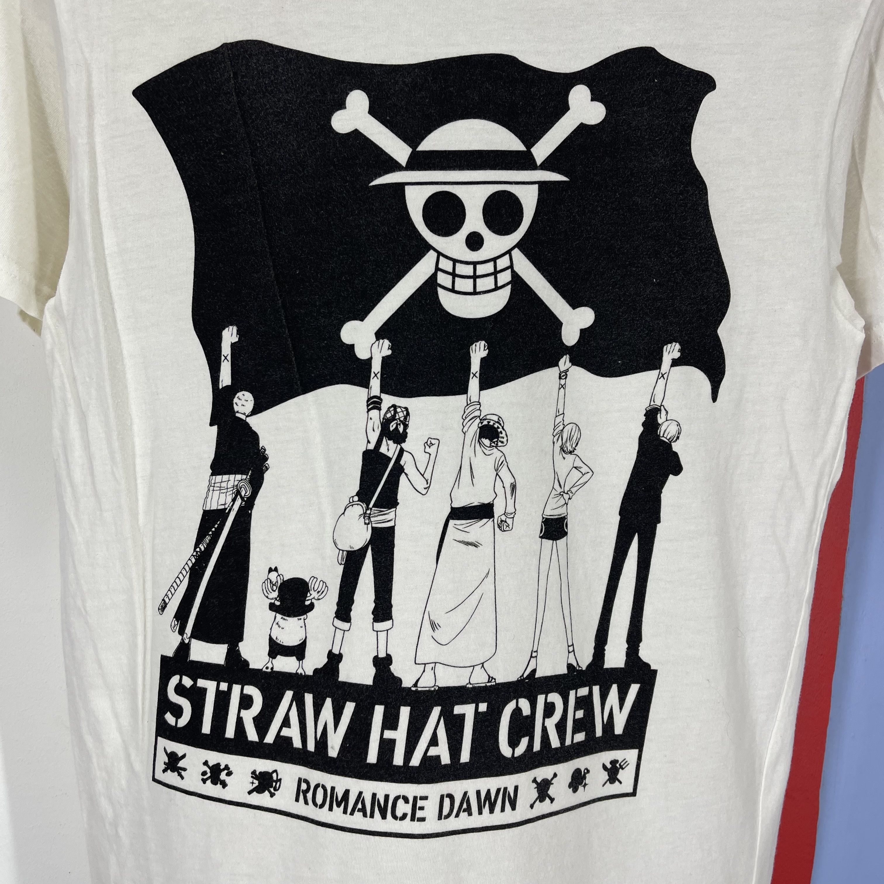 One Piece ONE PIECE Straw Hat Crew T Shirt #1779/07 Size US S / EU 44-46 / 1 - 2 Thumbnail