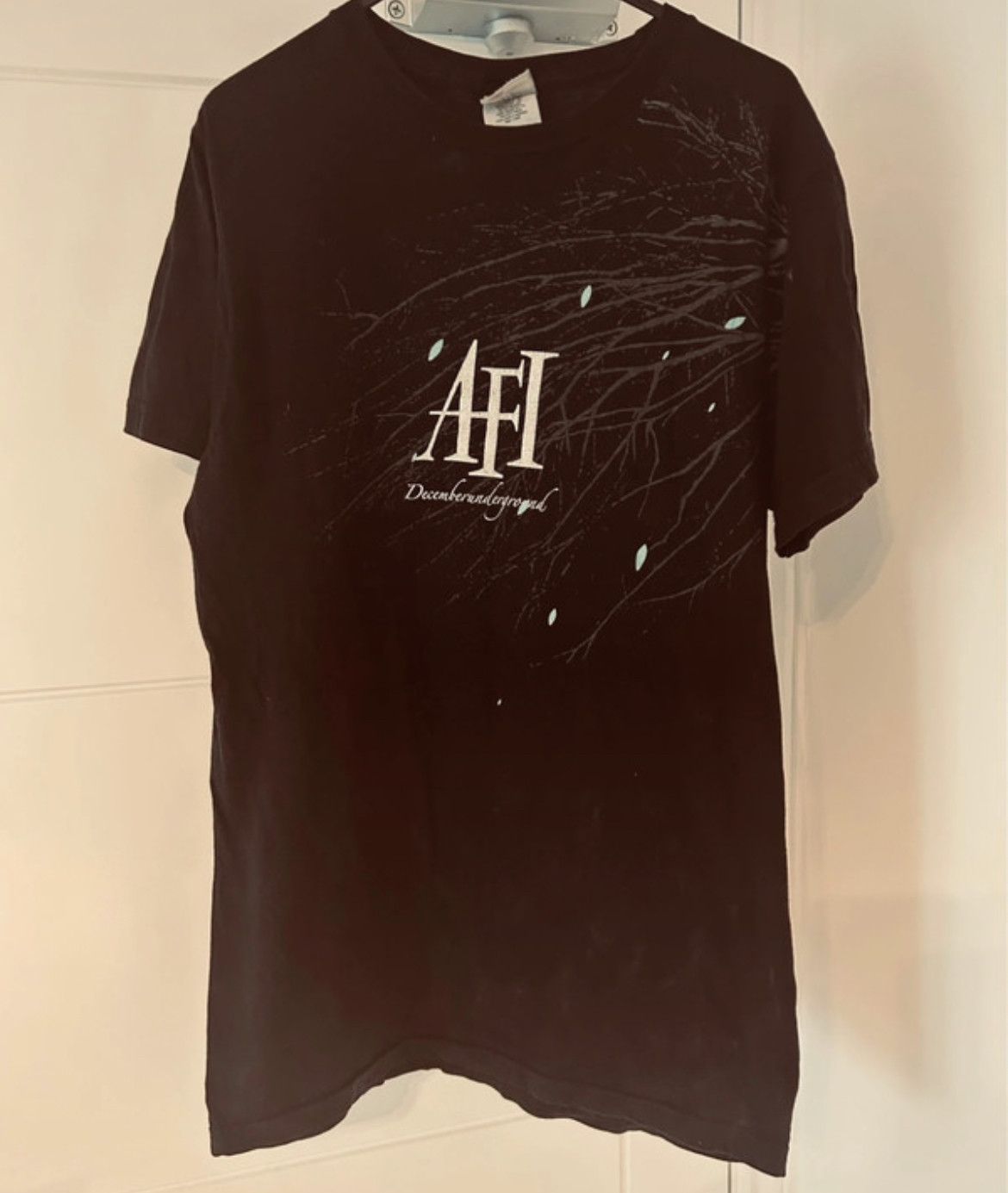 Other AFI M Black T Shirt Decemberunderground Davey Havok Emo Punk Size US M / EU 48-50 / 2 - 1 Preview