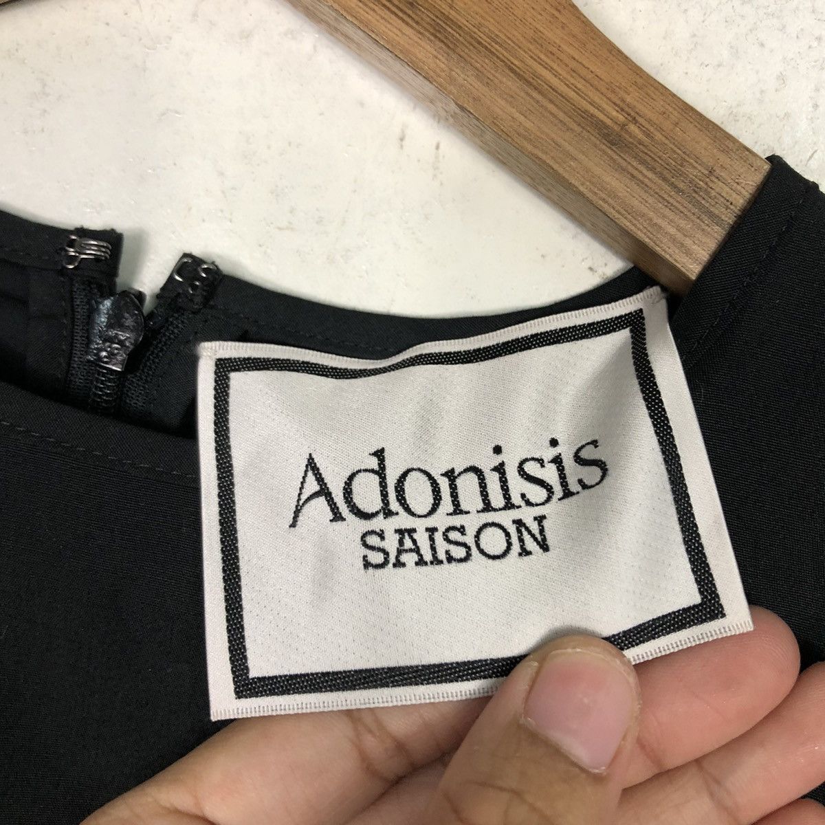 Japanese Brand 📌Vintage Long Sleeve Shirt Adonisis Saison Made in Japan Size M / US 6-8 / IT 42-44 - 13 Thumbnail