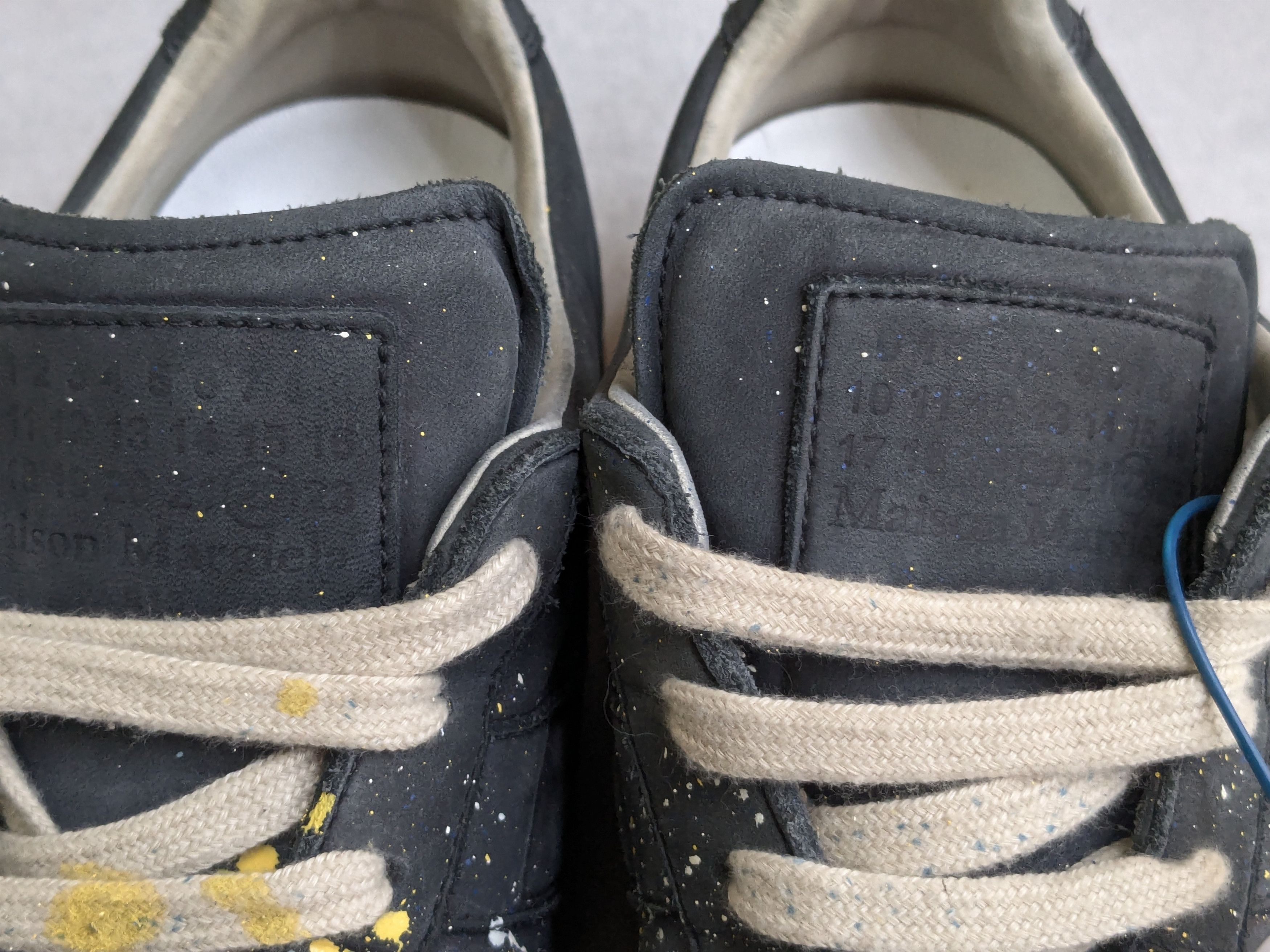 Maison Margiela Maison Margiela GAT Replica Blue Paint Splatter 10 43 Low Size US 10 / EU 43 - 7 Thumbnail