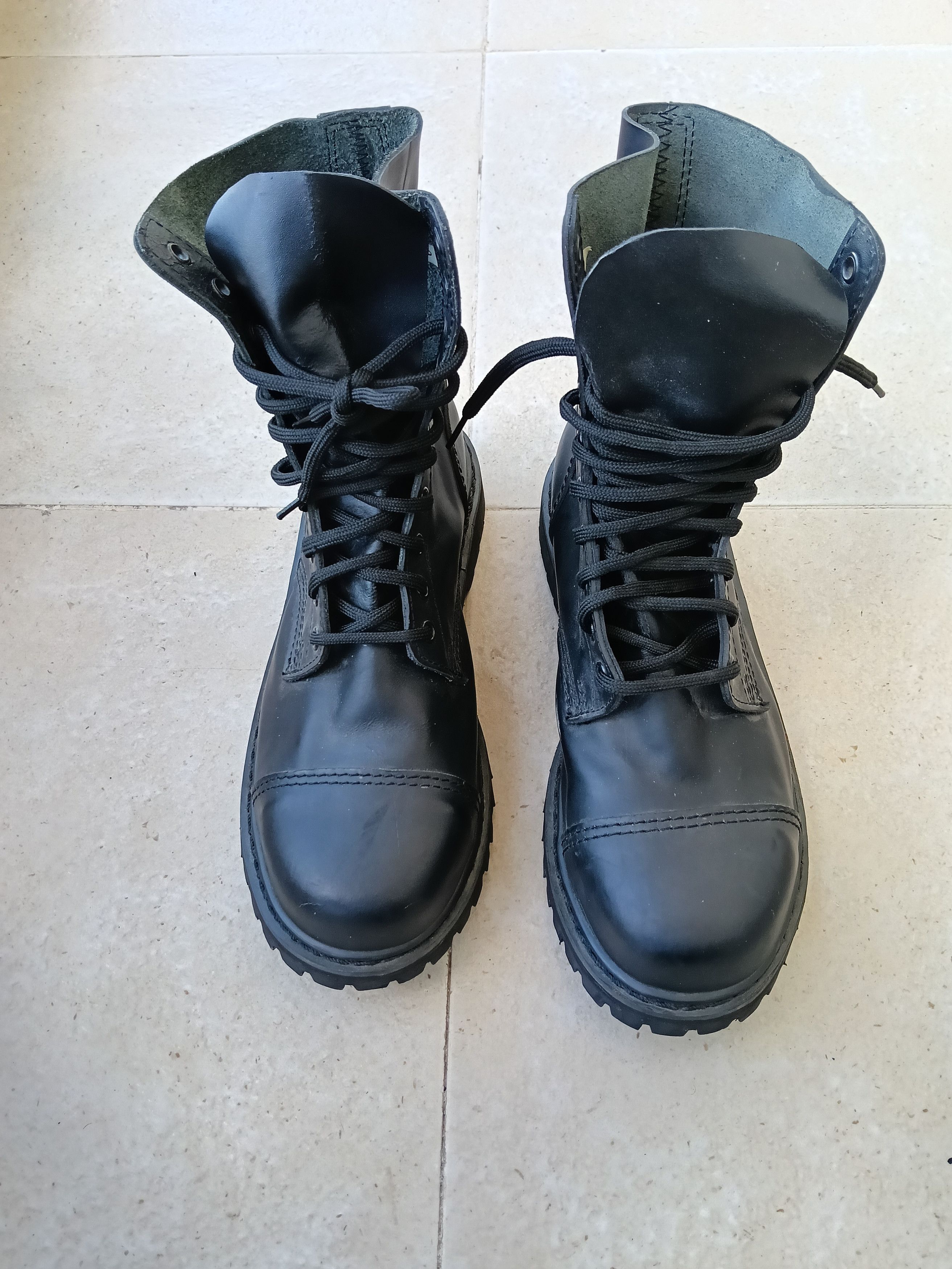 Undercover SS16 Undercover SCAB Boots | Grailed