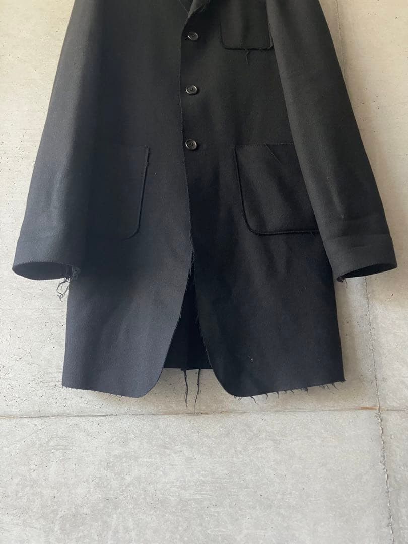 Ann Demeulemeester Ann Demeulemeester wool chester coat Size US S / EU 44-46 / 1 - 4 Thumbnail