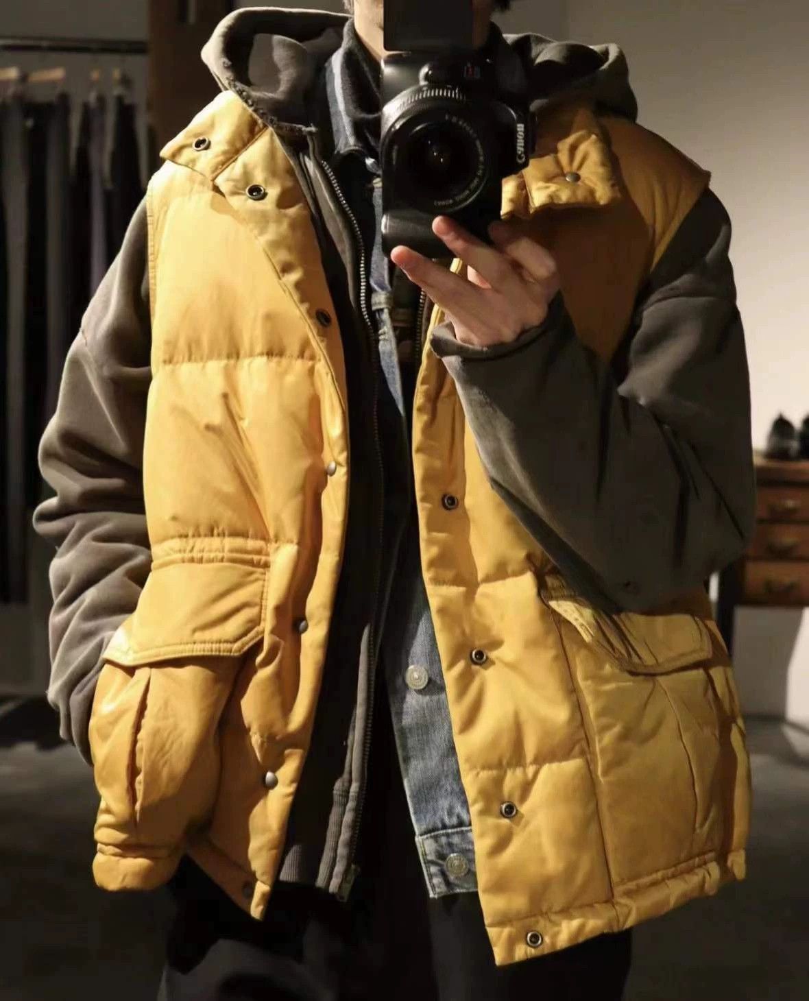 Visvim VISVIM 24SS ULMER DOWN VEST Orange Size 2 Size US M / EU 48-50 / 2 - 7 Thumbnail