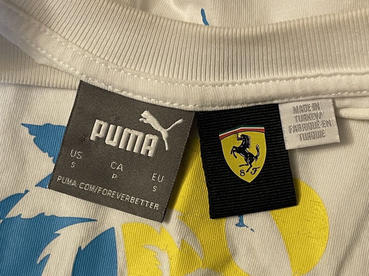 Ferrari × Puma Scuderia Ferrari F1 Special Edition Miami GP T-Shirt Small Size US S / EU 44-46 / 1 - 3 Thumbnail