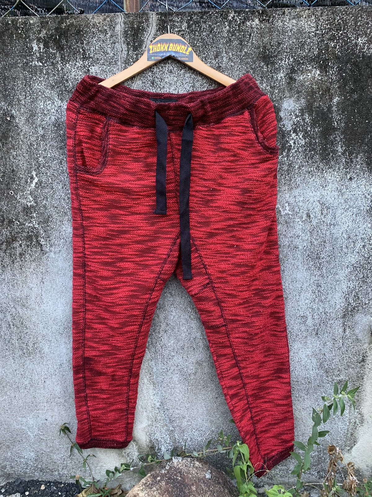 In The Attic × Japanese Brand In The Attic Jogger Pants Size US 32 / EU 48 - 1 Thumbnail