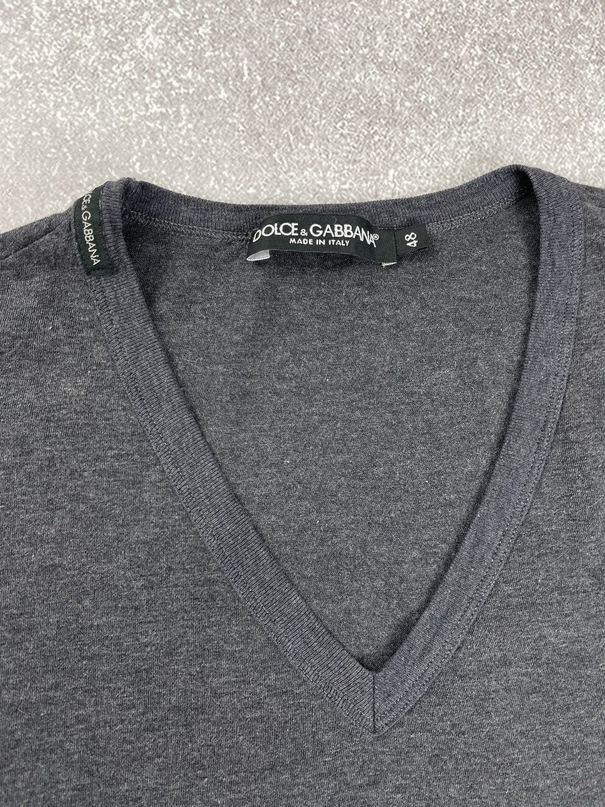 Dolce & Gabbana × Vintage Vintage Dolce & Gabbana T-Shirt Size 48 Size US M / EU 48-50 / 2 - 4 Thumbnail