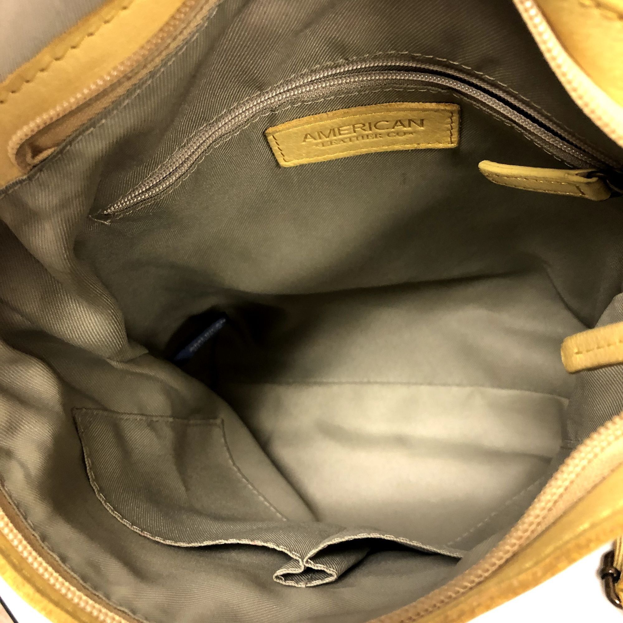 Other American Leather Co COGNAC LIBERTY Bag Soft Leather Backpack Size ONE SIZE - 9 Thumbnail
