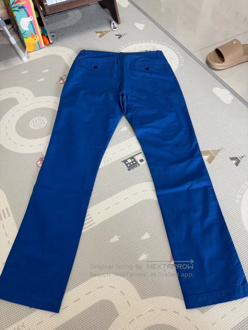 Givenchy Givenchy Size L Xiao G Blue Pants Size US 32 / EU 48 - 2 Thumbnail