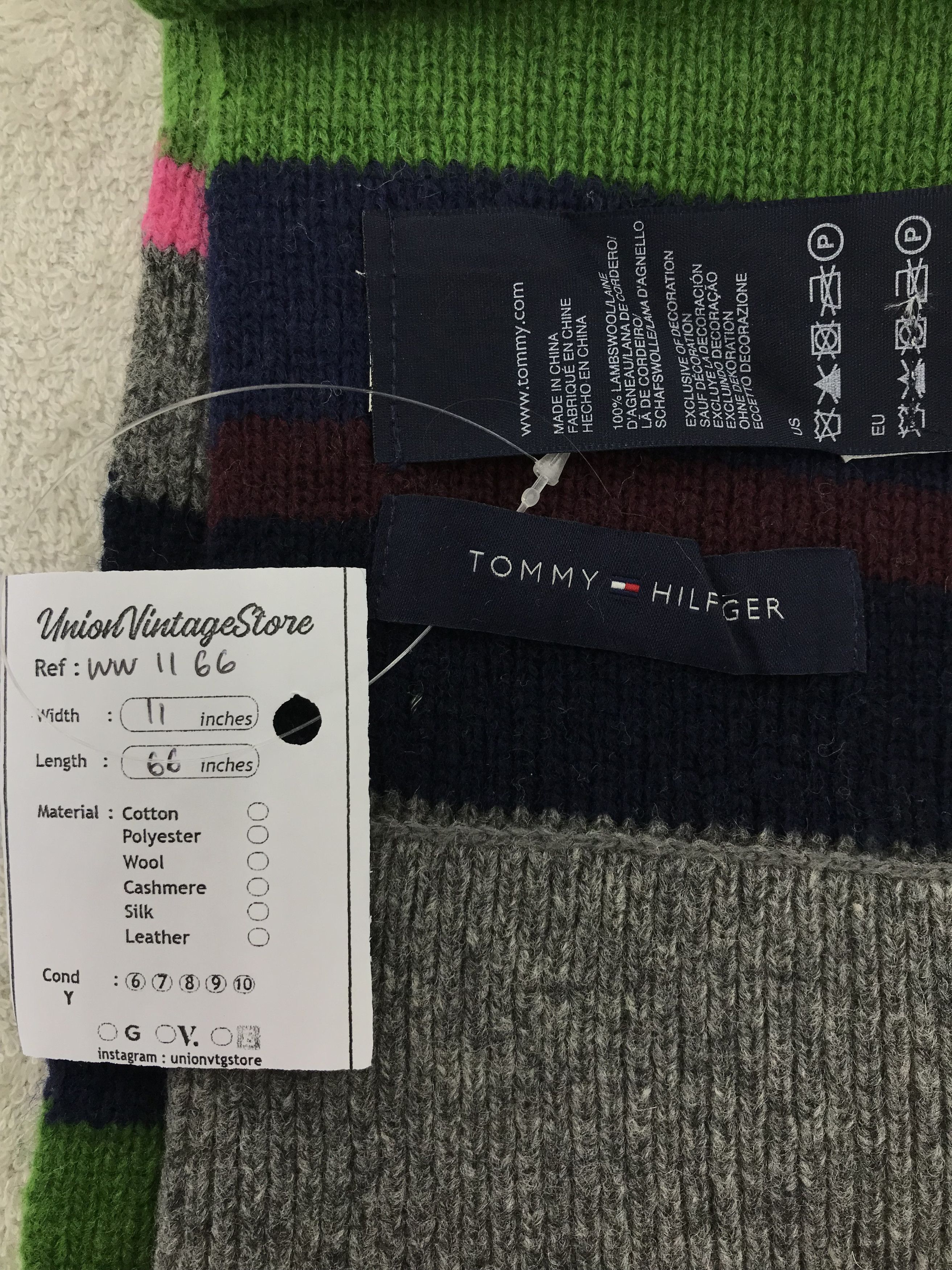 Tommy Hilfiger Tommy Hilfiger Scarf / Muffler / Neckwear - WW1166 Size ONE SIZE - 5 Thumbnail