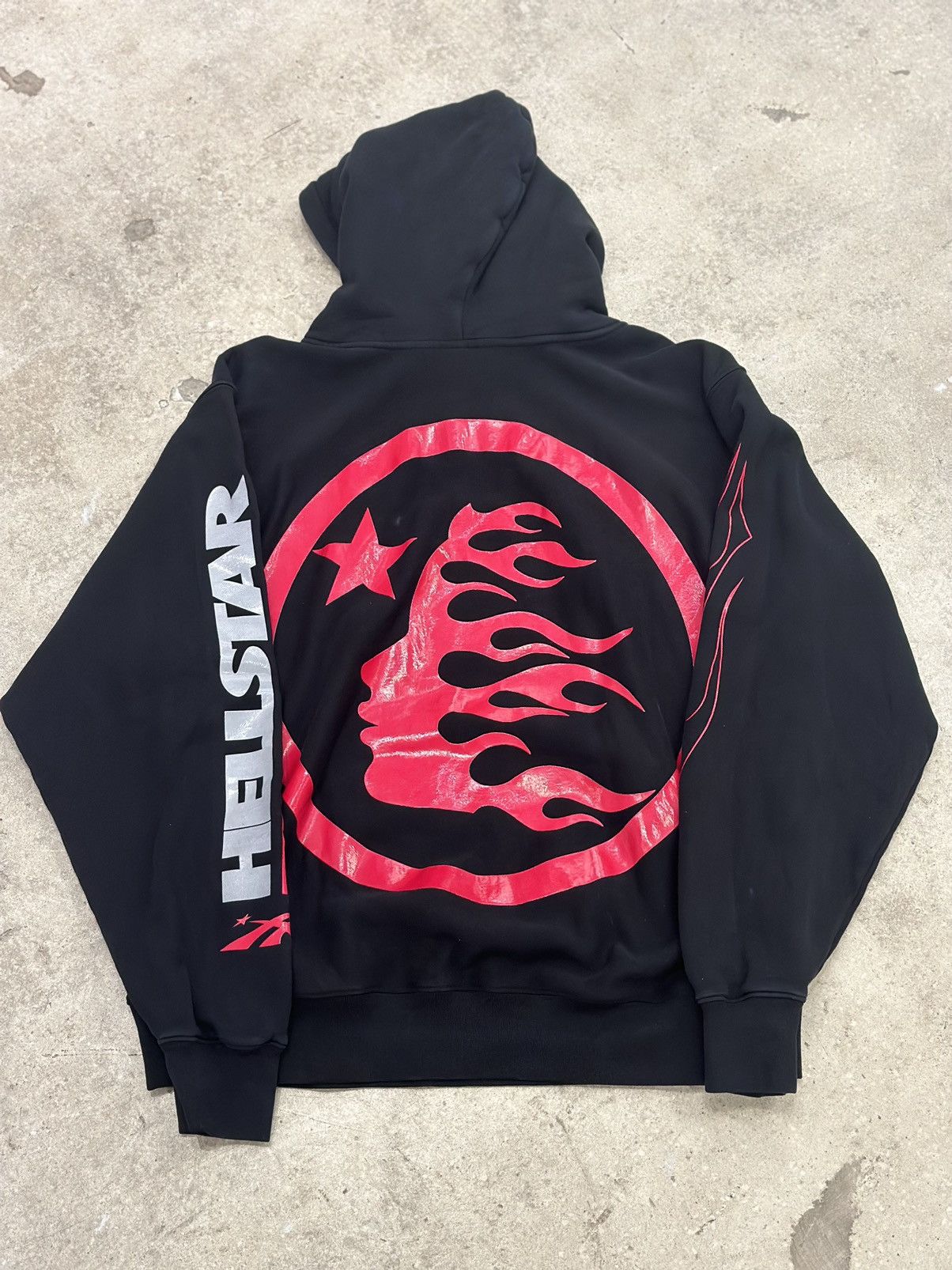 HELLSTAR Hellstar Sports Future Flame Hoodie | Grailed
