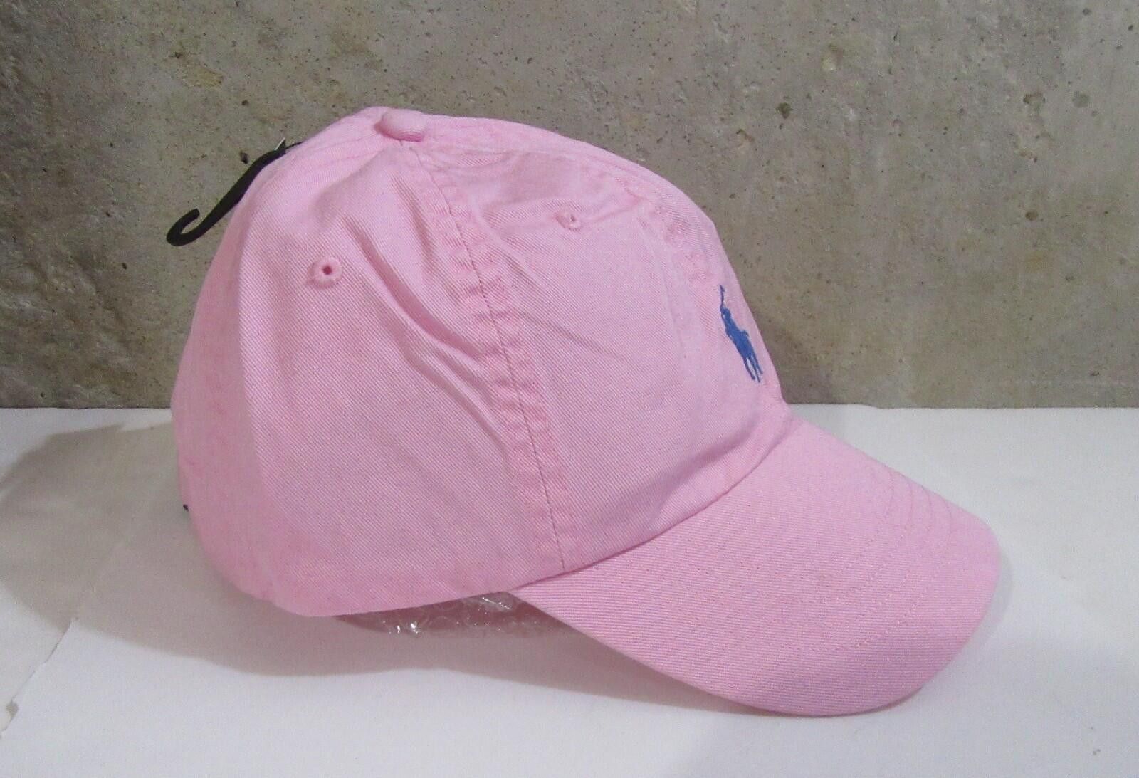 Polo Ralph Lauren Polo Ralph Lauren Mens Baseball Ball Cap Hat Pony NWT Size ONE SIZE - 4 Thumbnail