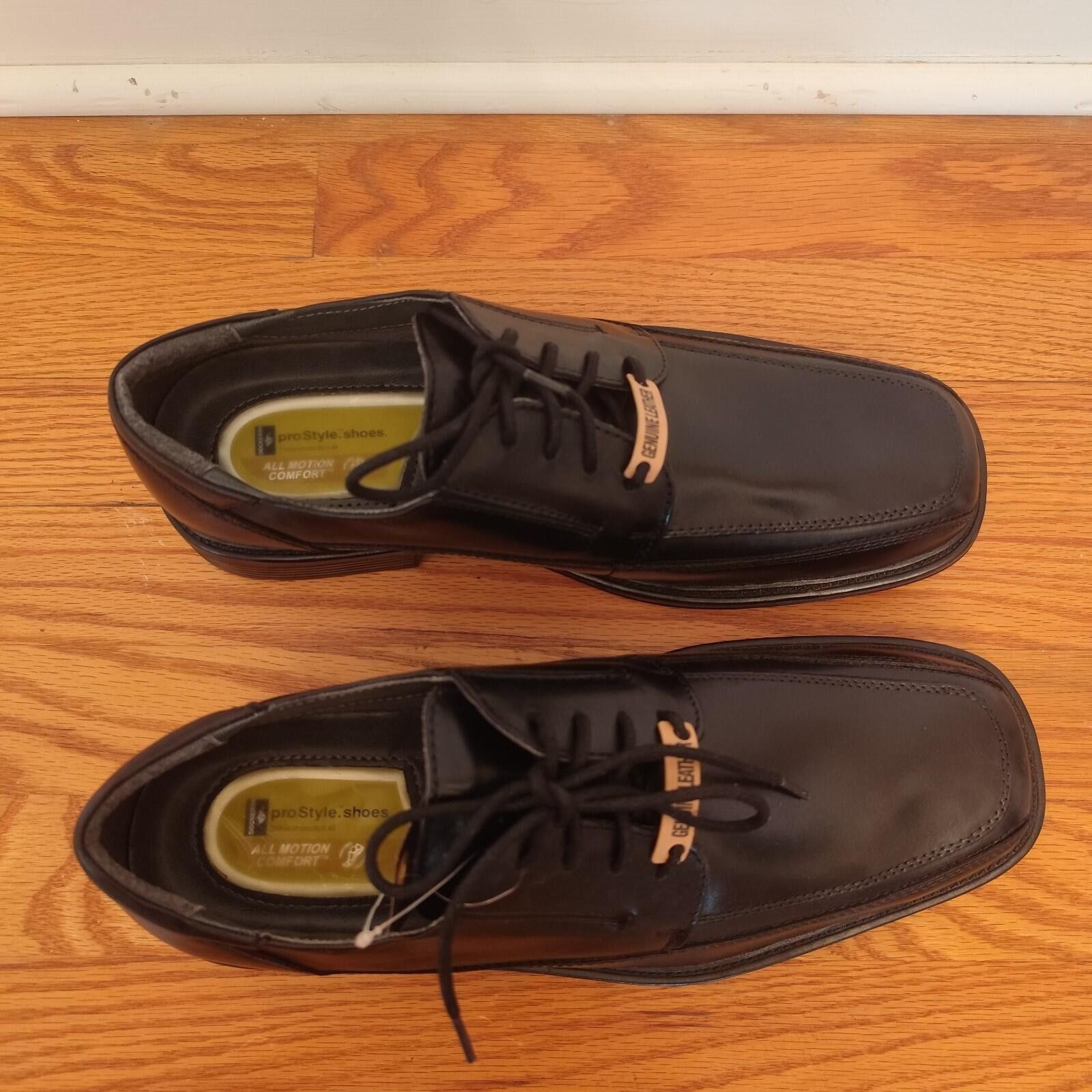Dockers Dockers Men's Perspective Oxford Dress Shoes Black Size 11M Size US 11 / EU 44 - 11 Thumbnail
