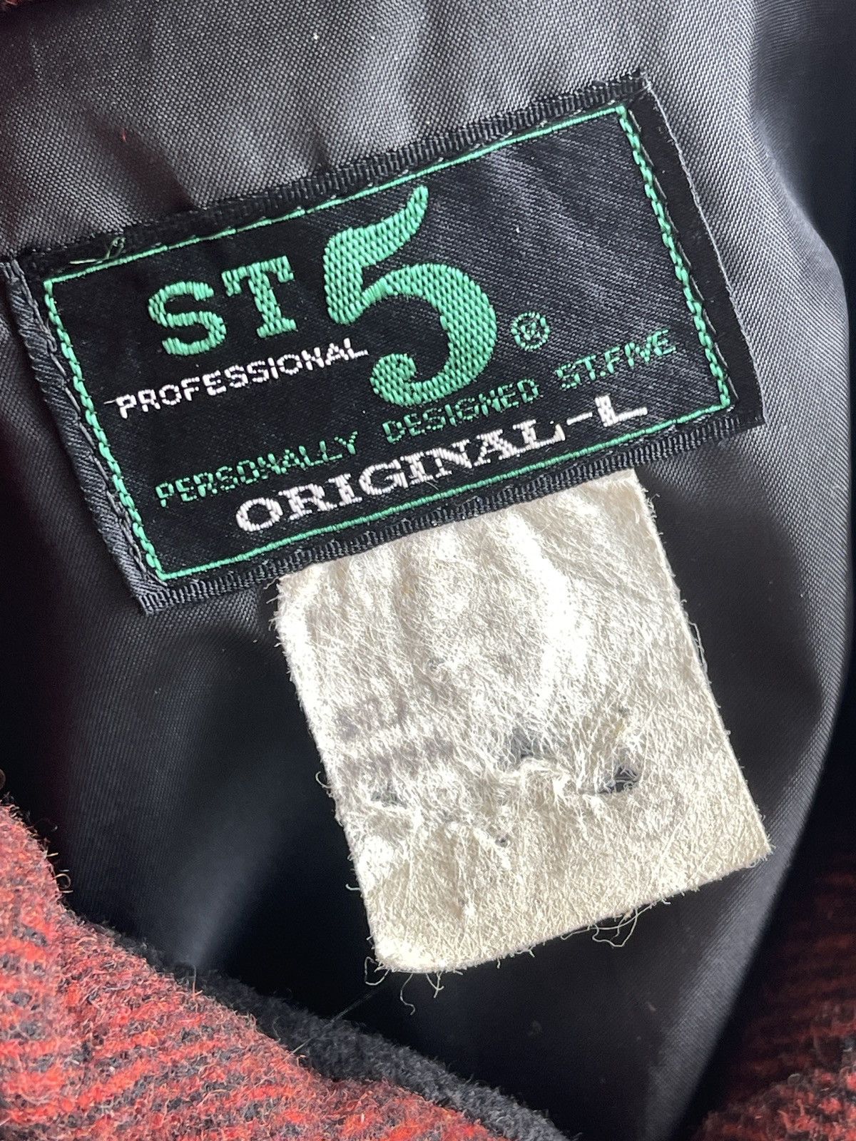 Japanese Brand Vintage ST5 Wool Blouson Jacket Size S / US 4 / IT 40 - 8 Thumbnail