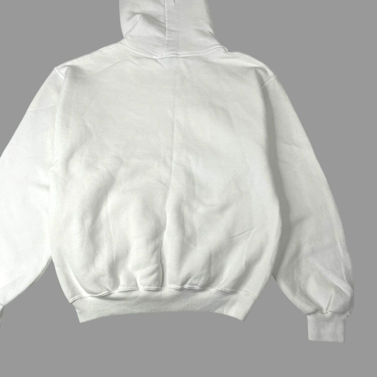 Russell Athletic × Vintage Vintage 90s Russell blank hoodie Size US M / EU 48-50 / 2 - 5 Thumbnail