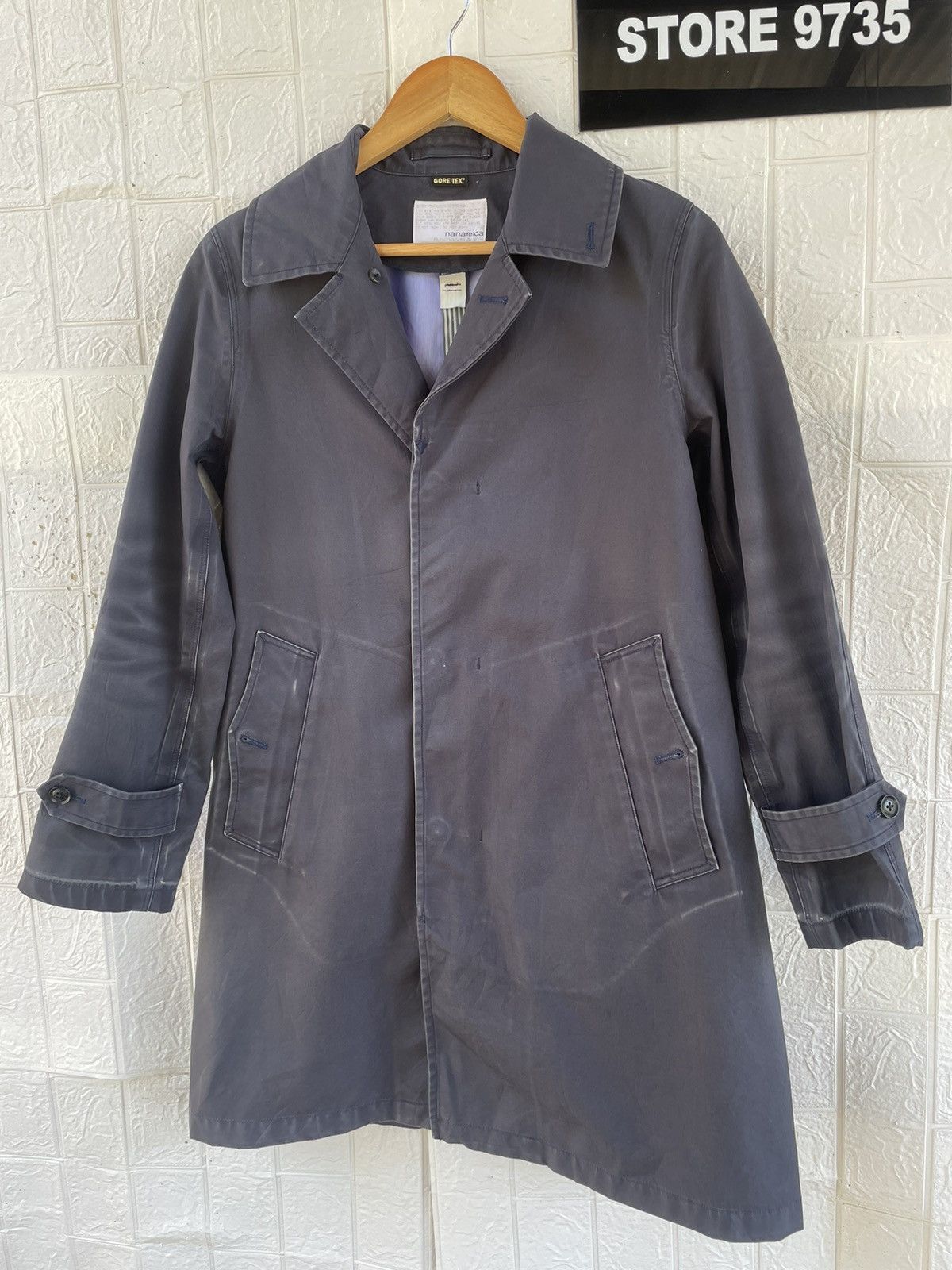 Japanese Brand Japanese Brand Nanamica Jacket Size US M / EU 48-50 / 2 - 5 Thumbnail