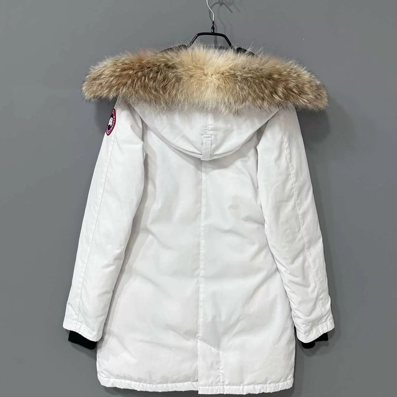 Canada Goose Canada Goose Polaris White Parker fur S down jacket Size S / US 4 / IT 40 - 3 Thumbnail