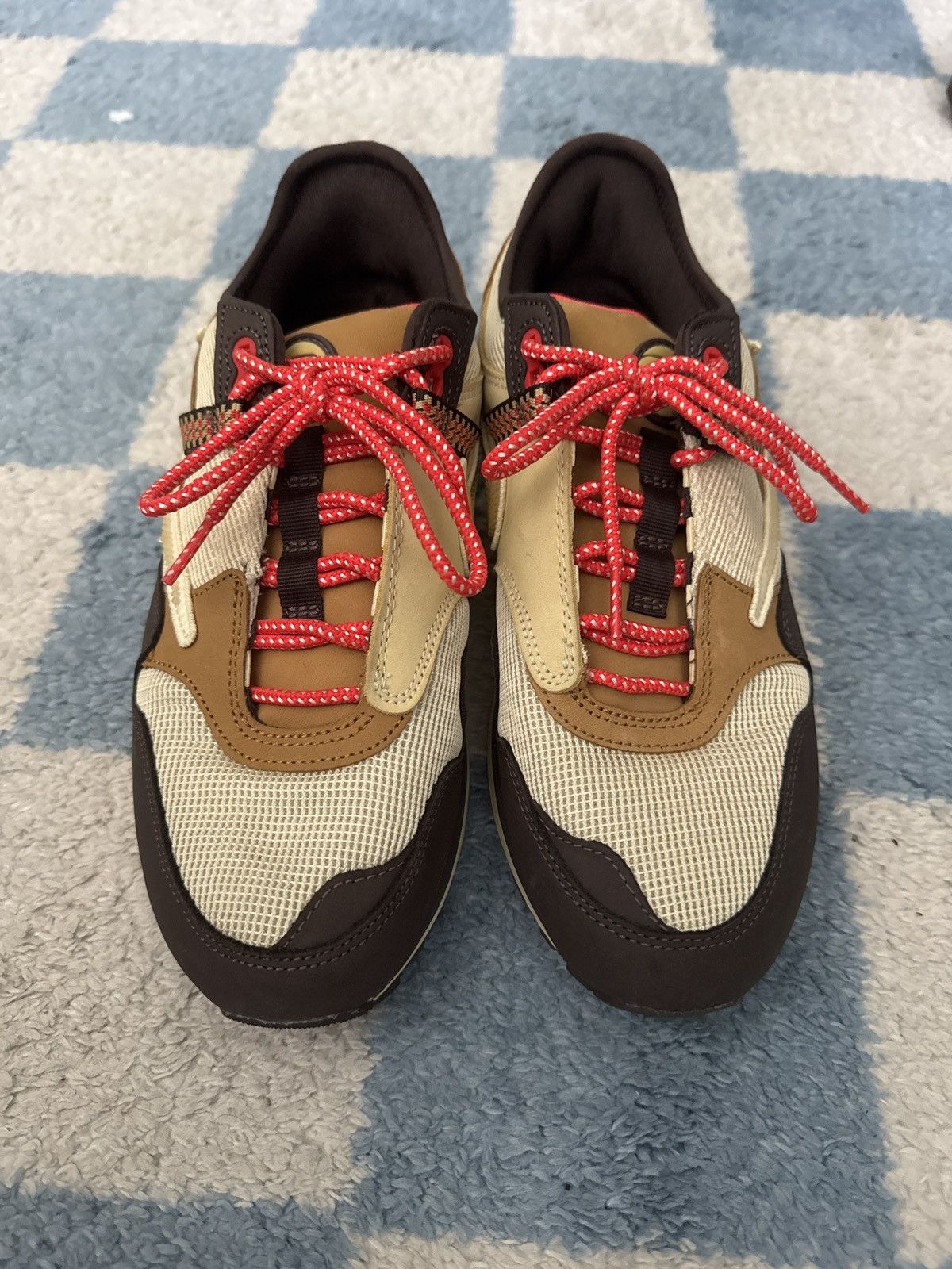 Nike × Travis Scott Nike Air Max 1 Travis Scott Baroque Brown Size US 9 / EU 42 - 3 Thumbnail